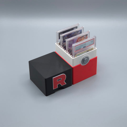 Classique Psa/CollectAura - Compact - Team Rocket
