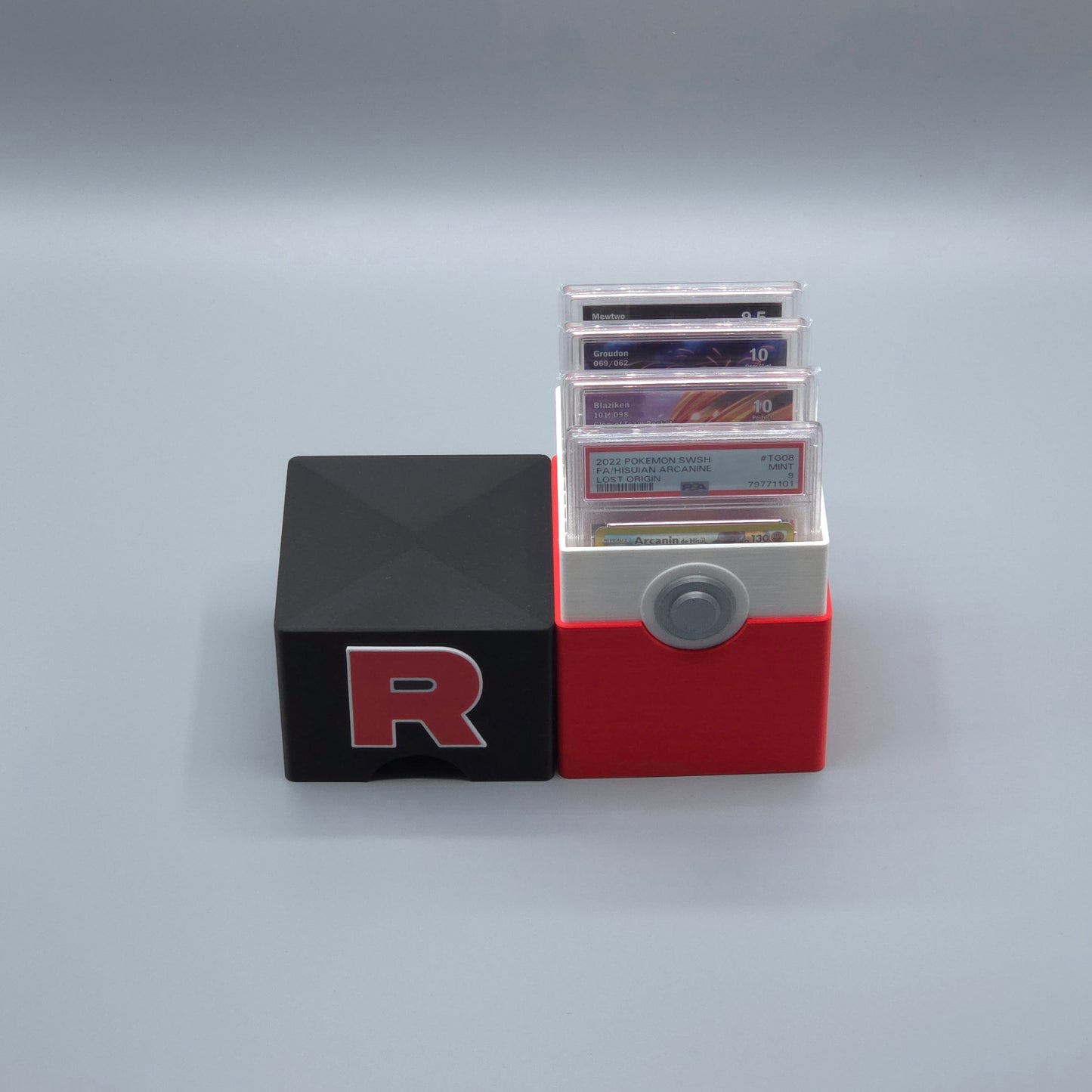Classique Psa/CollectAura - Compact - Team Rocket